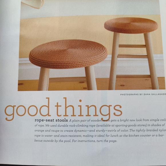 Y2K | Martha Stewart Living magazine June 2003 - Picture 4 of 14